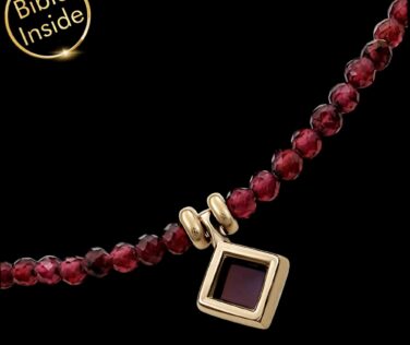 Bible Engraved Jewelry Square Pendant With New Testament Inside From My Nano Jewelry
